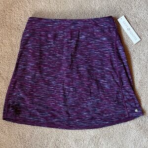 Skirt Sports Happy Girl Skirt - purple space dye - Medium NWT